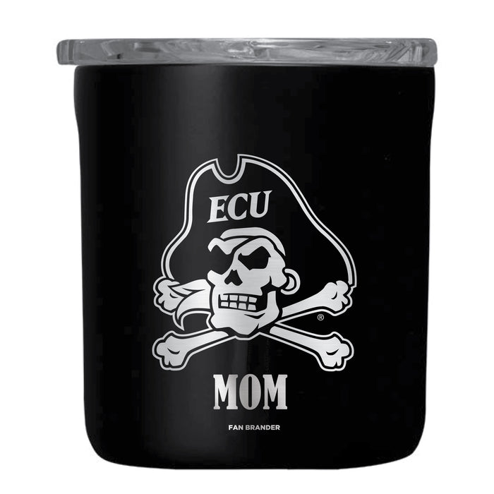 Corkcicle Insulated Buzz Cup East Carolina Pirates Mom Primary Logo