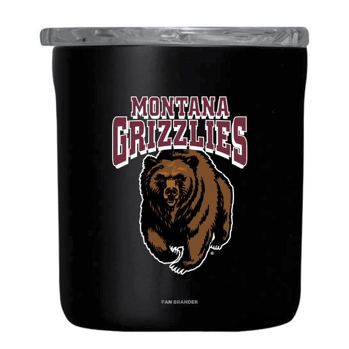 Corkcicle Insulated Buzz Cup Montana Grizzlies Primary Logo