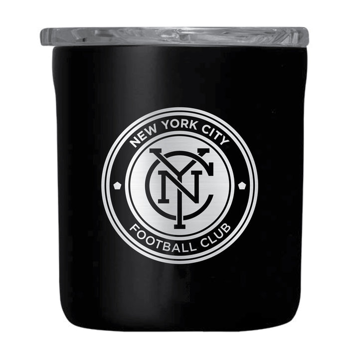 Corkcicle Insulated Buzz Cup New York City FC Etched Primary Logo