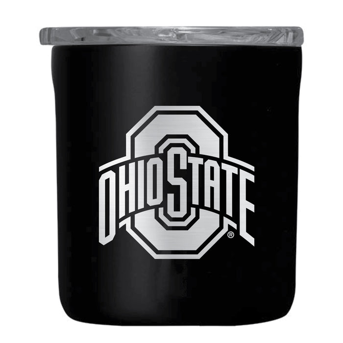 Corkcicle Insulated Buzz Cup Ohio State Buckeyes Etched Primary Logo