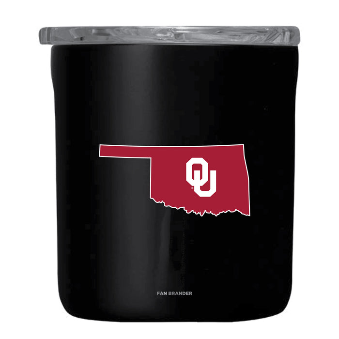 Corkcicle Insulated Buzz Cup Oklahoma Sooners State Design