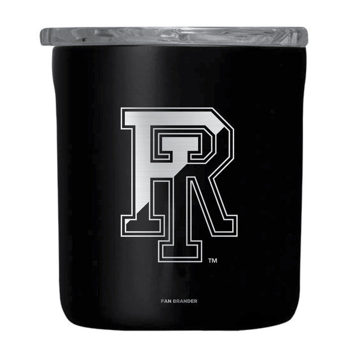 Corkcicle Insulated Buzz Cup Rhode Island Rams Etched Primary Logo