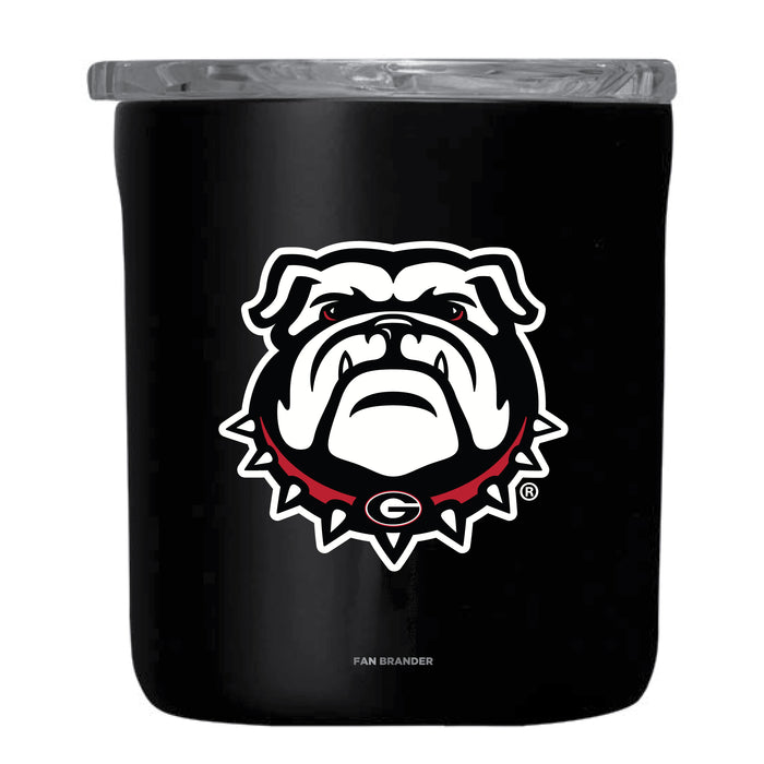 Corkcicle Insulated Buzz Cup Georgia Bulldogs Secondary Logo