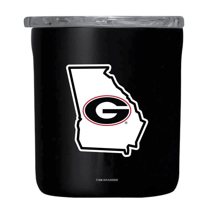 Corkcicle Insulated Buzz Cup Georgia Bulldogs State Design
