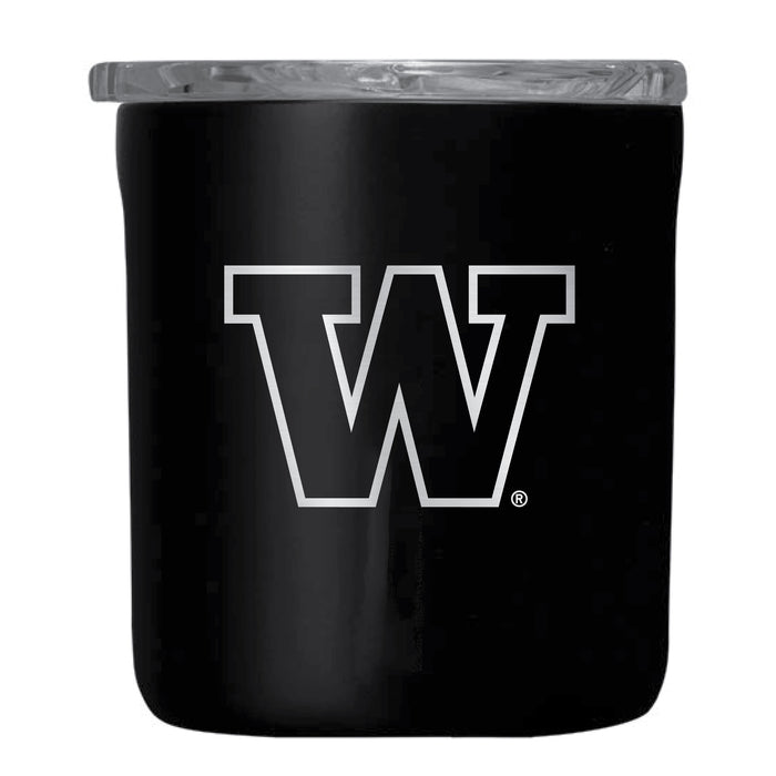 Corkcicle Insulated Buzz Cup Washington Huskies Primary Logo