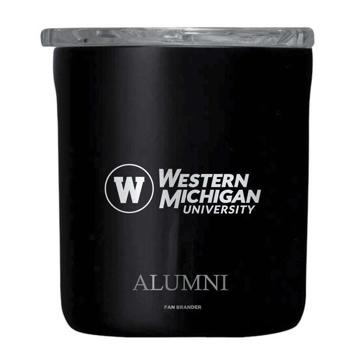 Corkcicle Insulated Buzz Cup Western Michigan Broncos Etched Alumni with Primary Logo