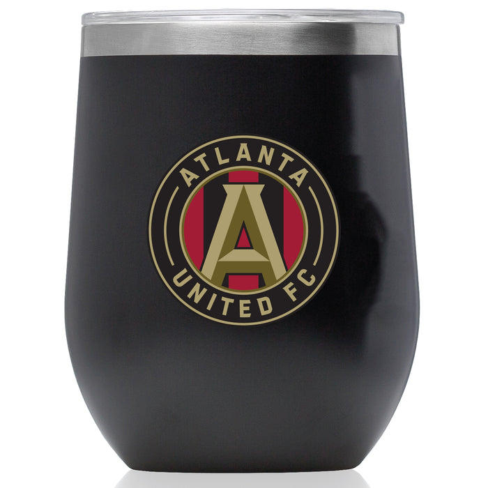 Corkcicle Stemless Wine Glass with Atlanta United FC Primary Logo