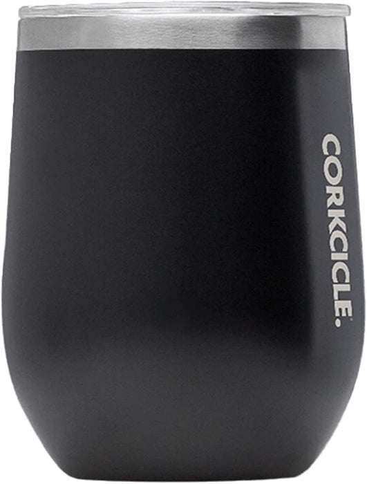 Corkcicle Stemless Wine Glass with Providence Friars Friars Shield