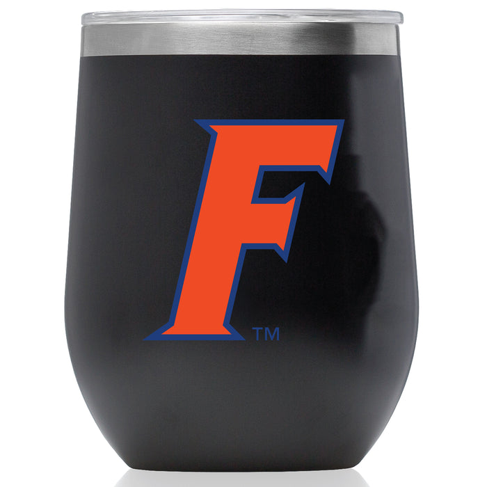 Corkcicle Stemless Wine Glass with Florida Gators F Logo