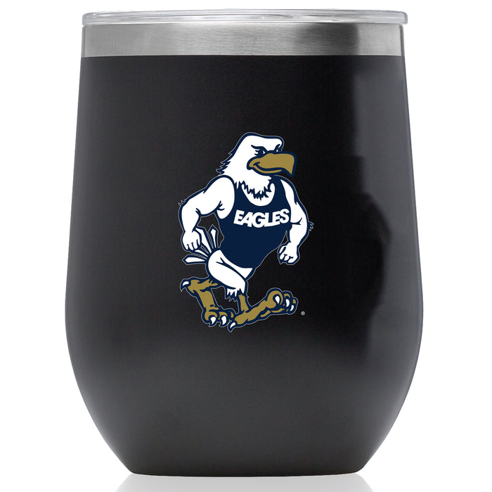 Corkcicle Stemless Wine Glass with Georgia Southern Eagles Strutting Eagle