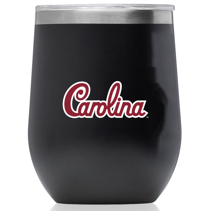 Corkcicle Stemless Wine Glass with South Carolina Gamecocks Carolina