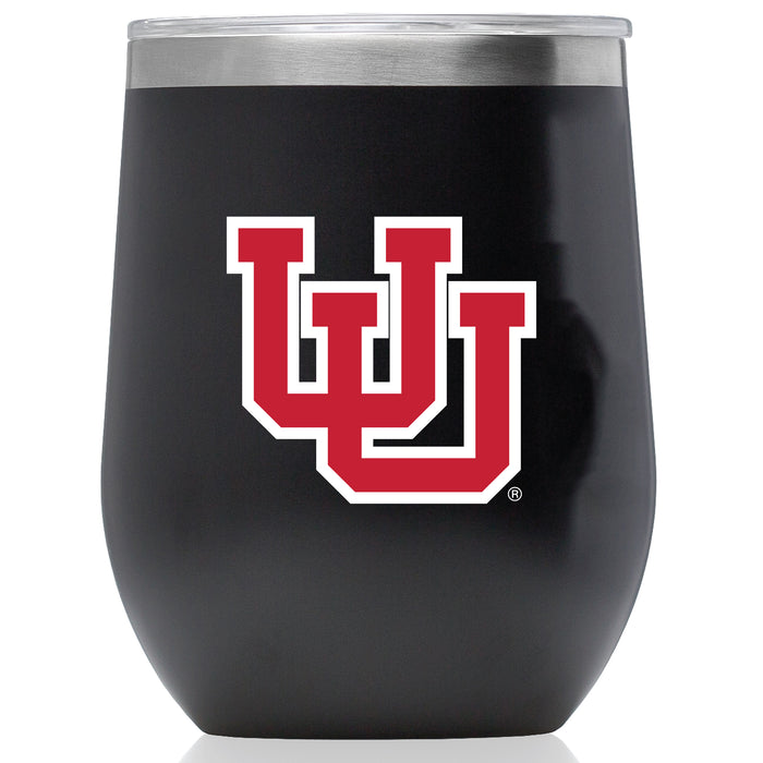 Corkcicle Stemless Wine Glass with Utah Utes UU