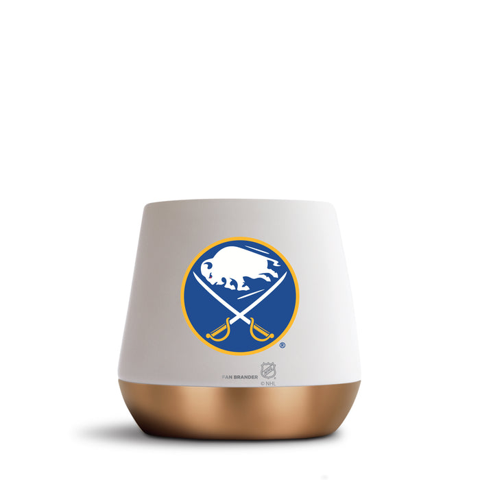 Fellow Joey Double Wall Ceramic Mug Buffalo Sabres Logos