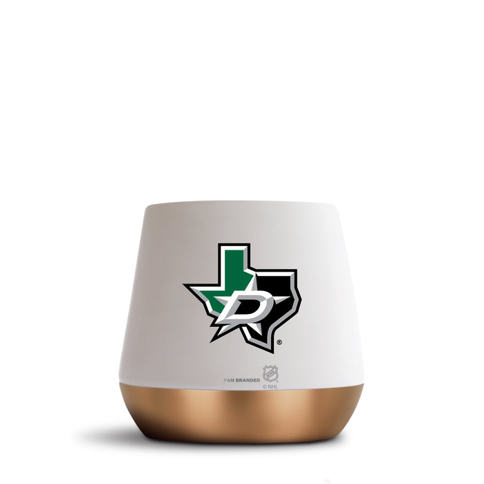 Fellow Joey Double Wall Ceramic Mug Dallas Stars Logos