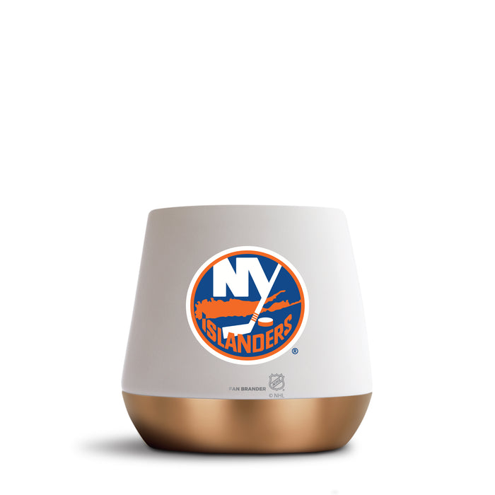 Fellow Joey Double Wall Ceramic Mug New York Islanders Logos