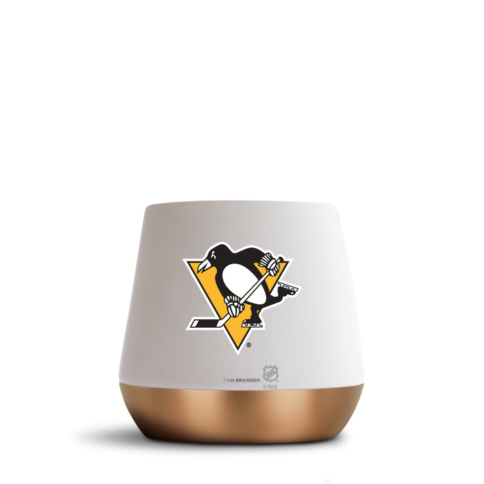 Fellow Joey Double Wall Ceramic Mug Pittsburgh Penguins Logos