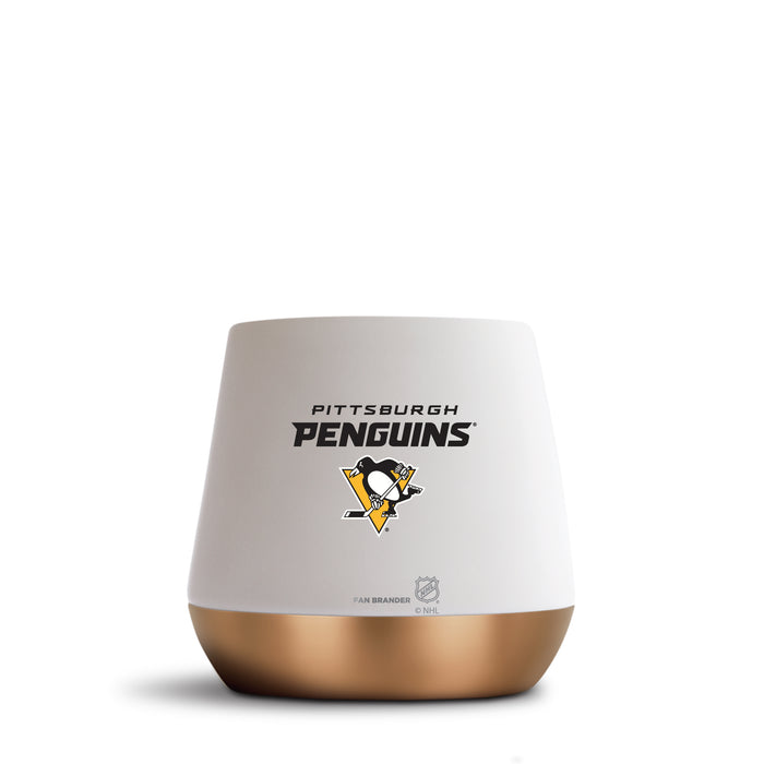 Fellow Joey Double Wall Ceramic Mug Pittsburgh Penguins Logos