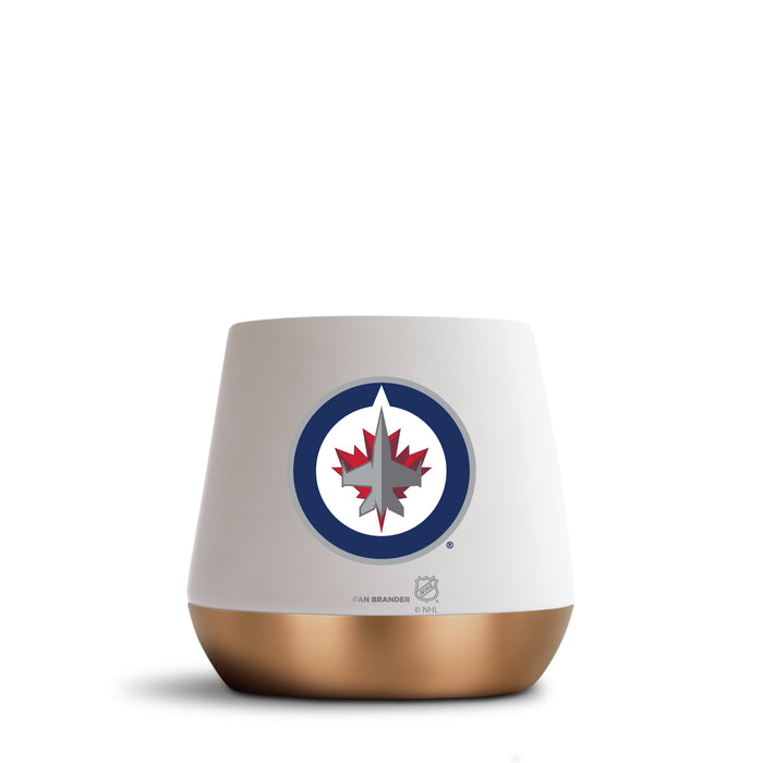 Fellow Joey Double Wall Ceramic Mug Winnipeg Jets Logos