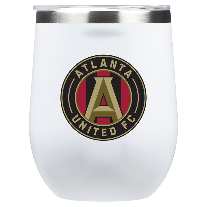 Corkcicle Stemless Wine Glass with Atlanta United FC Primary Logo