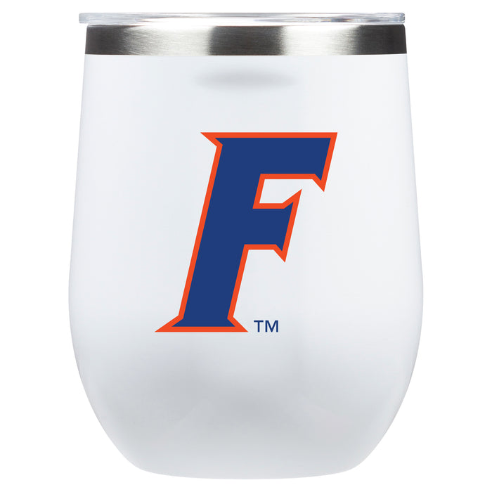 Corkcicle Stemless Wine Glass with Florida Gators F Logo