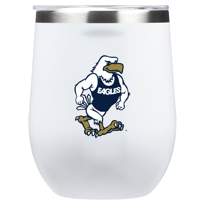 Corkcicle Stemless Wine Glass with Georgia Southern Eagles Strutting Eagle