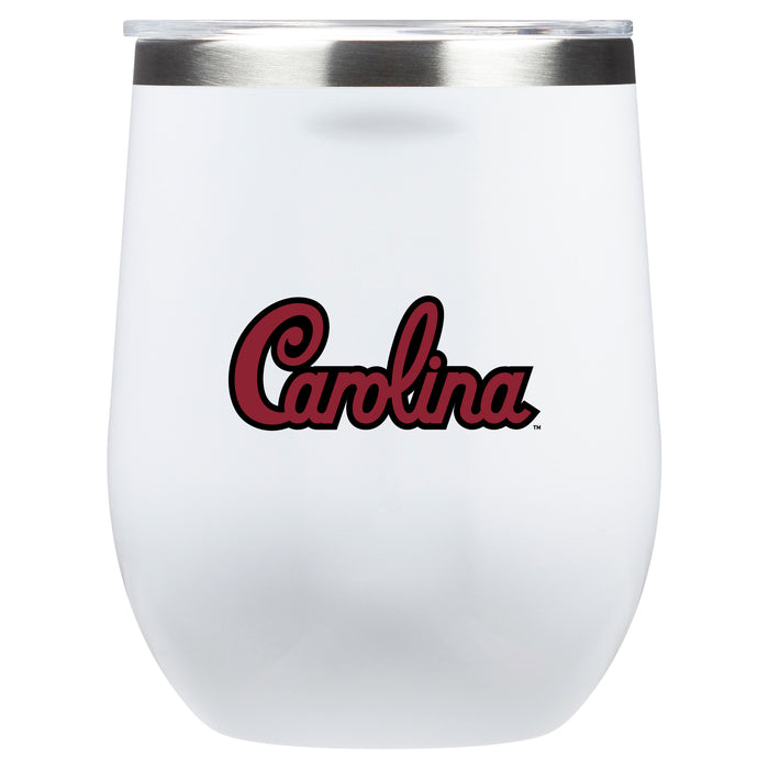 Corkcicle Stemless Wine Glass with South Carolina Gamecocks Carolina