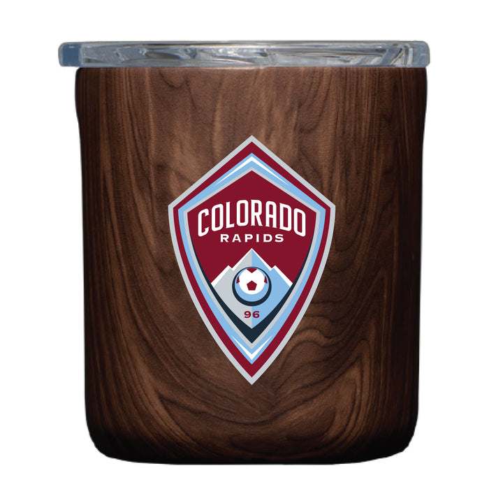 Corkcicle Insulated Buzz Cup Colorado Rapids Primary Logo