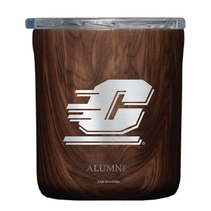 Corkcicle Insulated Buzz Cup Central Michigan Chippewas Etched Alumni with Primary Logo