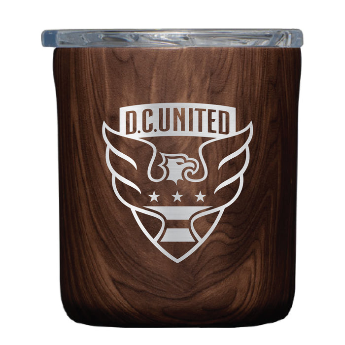Corkcicle Insulated Buzz Cup D.C. United Etched Primary Logo