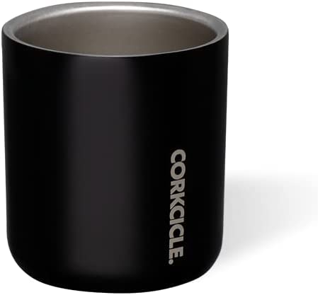 Corkcicle Insulated Buzz Cup Georgia Bulldogs Secondary Logo