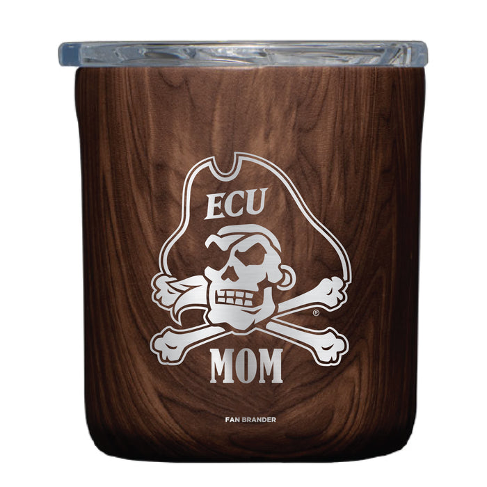 Corkcicle Insulated Buzz Cup East Carolina Pirates Mom Primary Logo