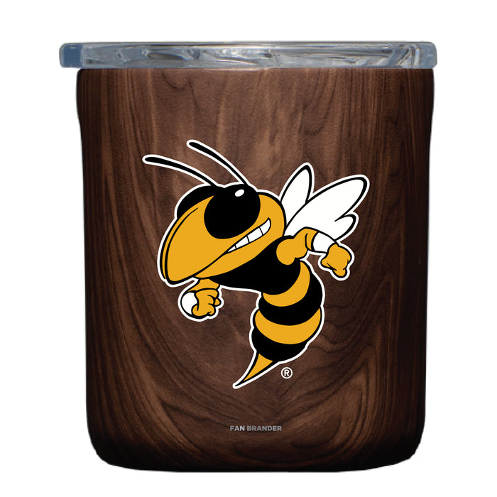 Corkcicle Insulated Buzz Cup Georgia Tech Yellow Jackets Secondary Logo