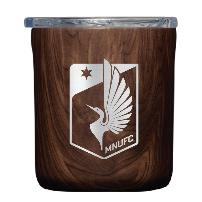 Corkcicle Insulated Buzz Cup Minnesota United FC Etched Primary Logo