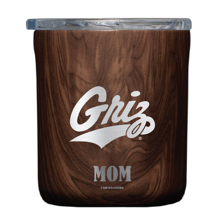 Corkcicle Insulated Buzz Cup Montana Grizzlies Mom Primary Logo