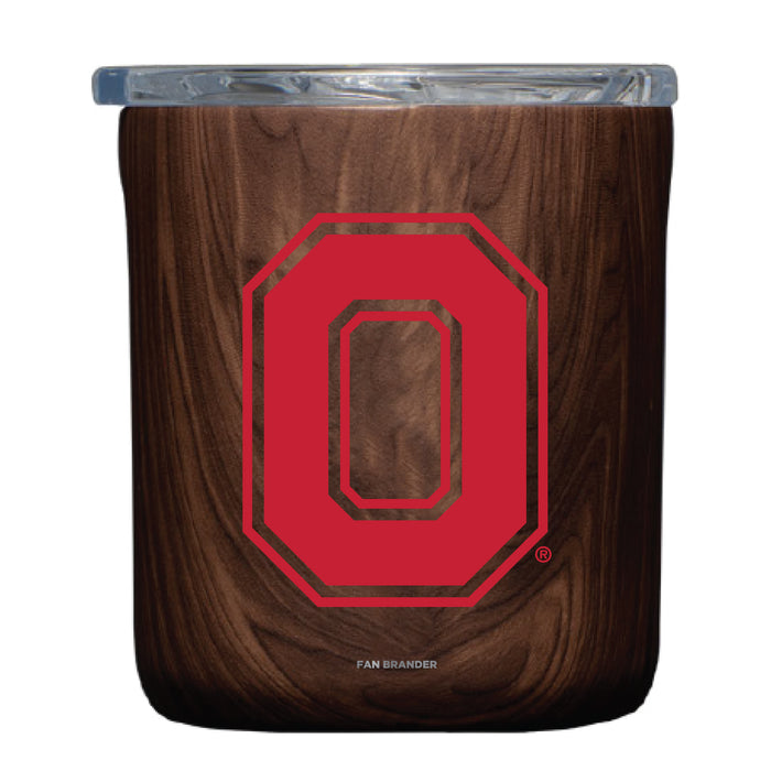 Corkcicle Insulated Buzz Cup Ohio State Buckeyes Secondary Logo