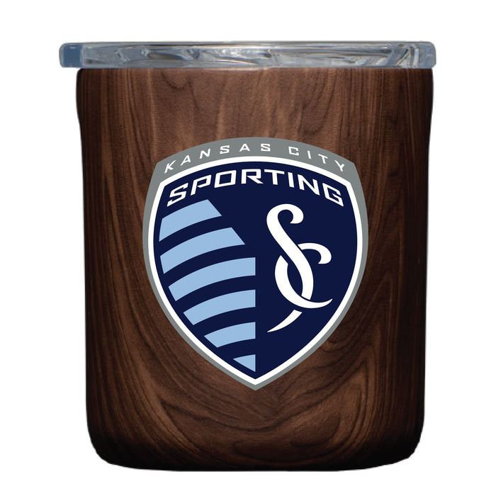 Corkcicle Insulated Buzz Cup Sporting Kansas City Primary Logo