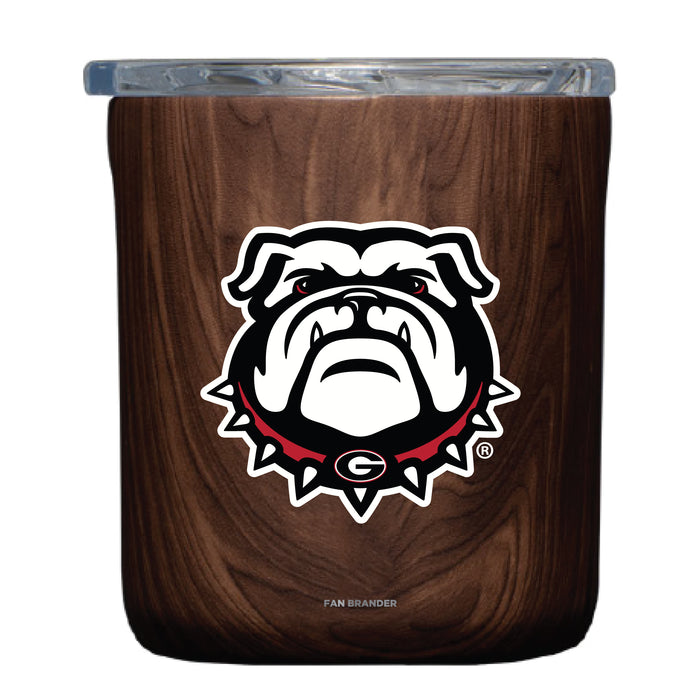 Corkcicle Insulated Buzz Cup Georgia Bulldogs Secondary Logo