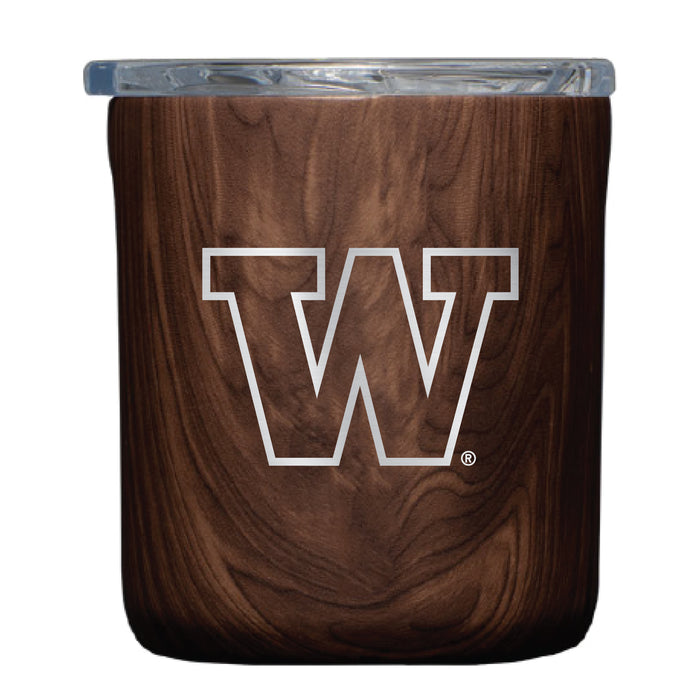 Corkcicle Insulated Buzz Cup Washington Huskies Primary Logo