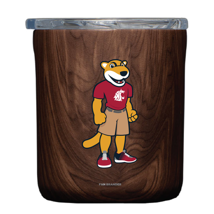 Corkcicle Insulated Buzz Cup Washington State Cougars Secondary Logo