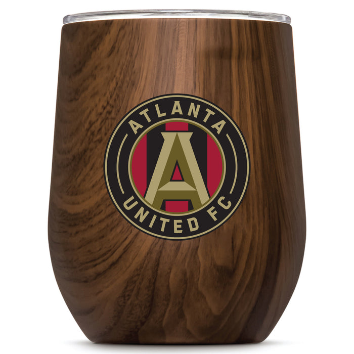 Corkcicle Stemless Wine Glass with Atlanta United FC Primary Logo