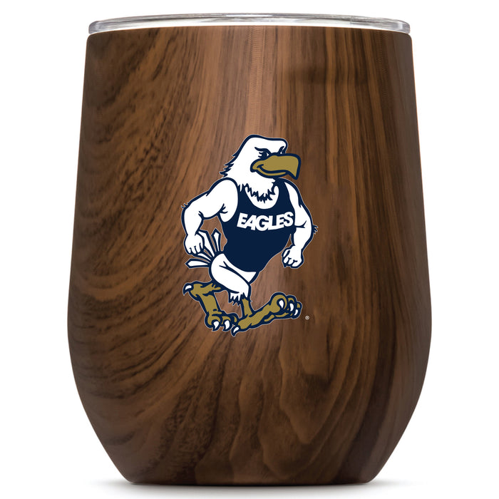 Corkcicle Stemless Wine Glass with Georgia Southern Eagles Strutting Eagle