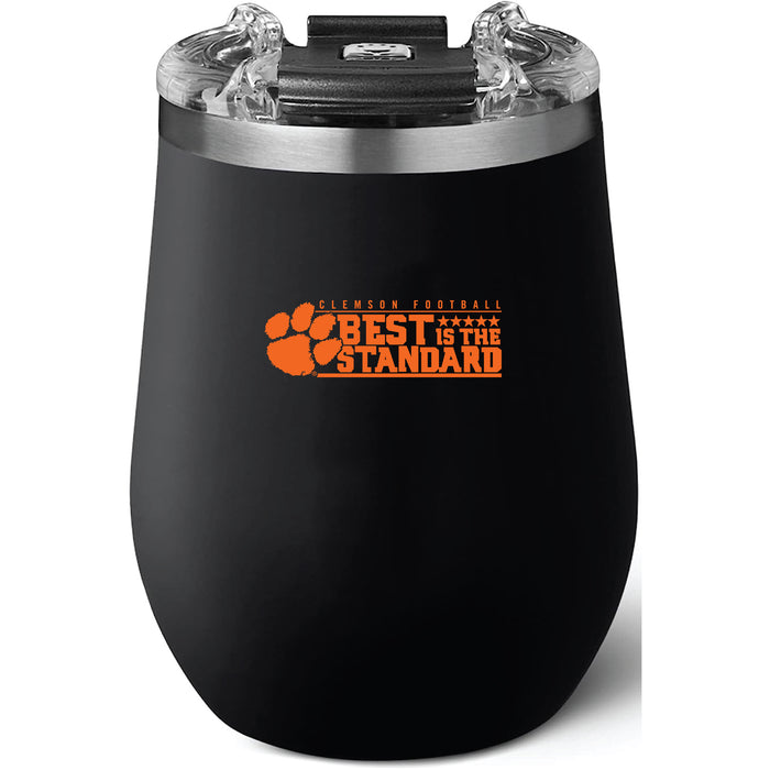 BruMate Uncork'd XL Wine Tumbler with Clemson Tigers Best Standard