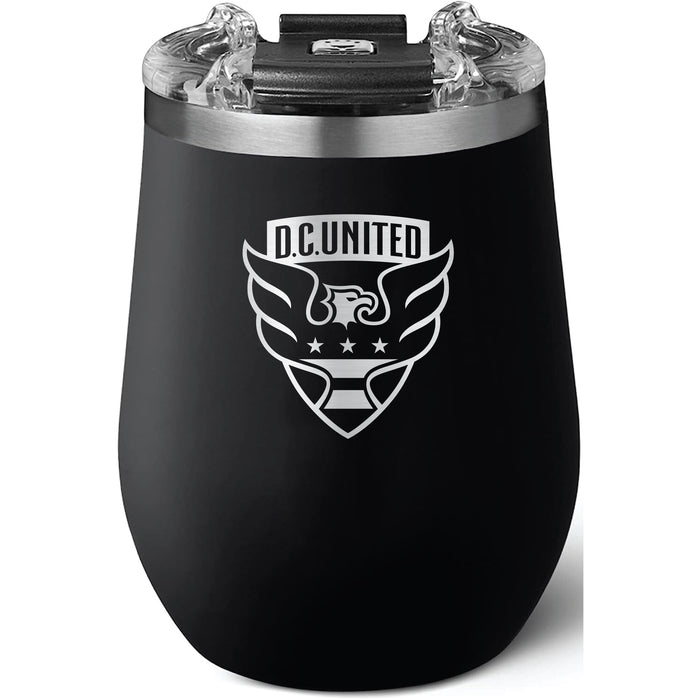 BruMate Uncork'd XL Wine Tumbler with D.C. United Etched Primary Logo