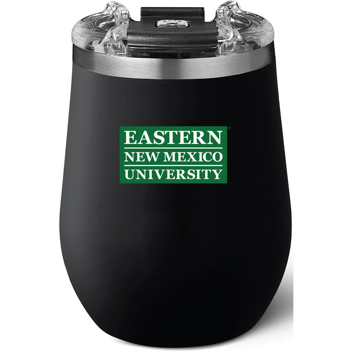 BruMate Uncork'd XL Wine Tumbler with Eastern New Mexico Greyhounds Primary Logo