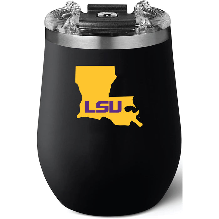 BruMate Uncork'd XL Wine Tumbler with LSU Tigers State Design