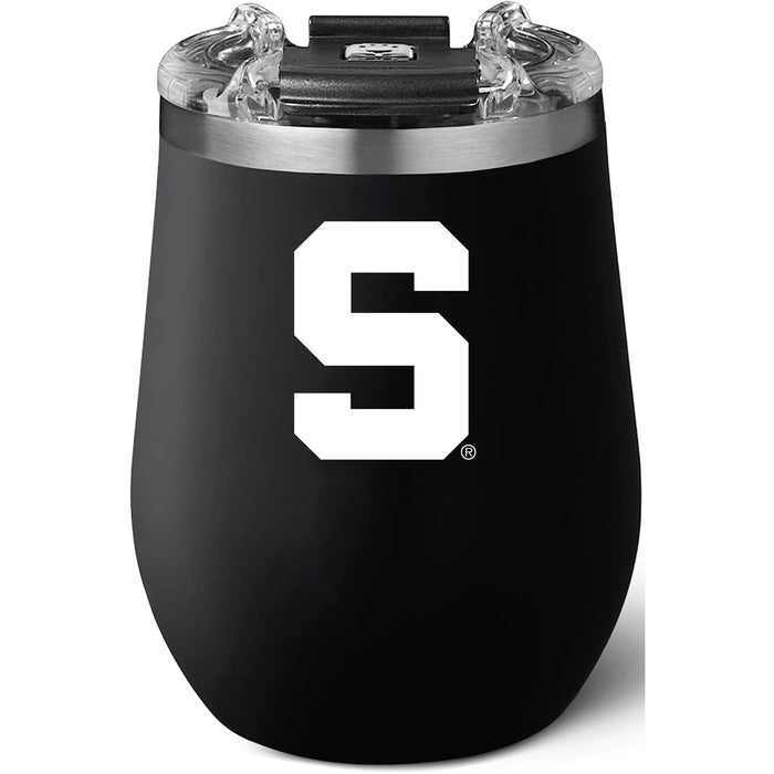 BruMate Uncork'd XL Wine Tumbler with Michigan State Spartans Block S