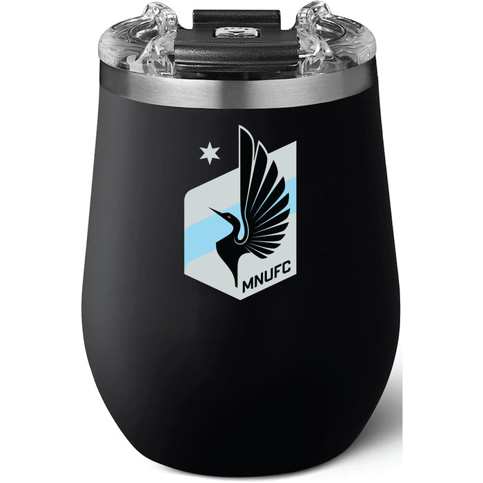 BruMate Uncork'd XL Wine Tumbler with Minnesota United FC Primary Logo