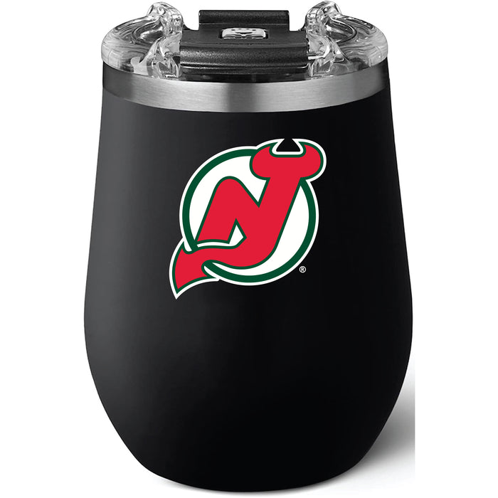 BruMate Uncork'd XL Wine Tumbler with New Jersey Devils Secondary Logo