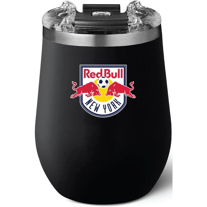 BruMate Uncork'd XL Wine Tumbler with New York Red Bulls Primary Logo