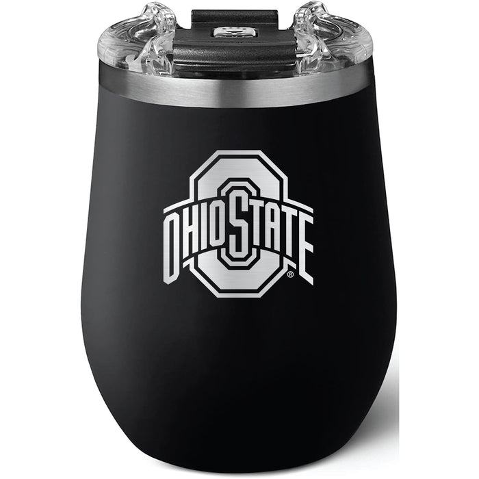 BruMate Uncork'd XL Wine Tumbler with Ohio State Buckeyes Etched Primary Logo